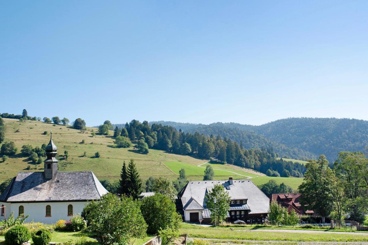 Schwarzwaldperle Apartment Todtmoos Exterior foto